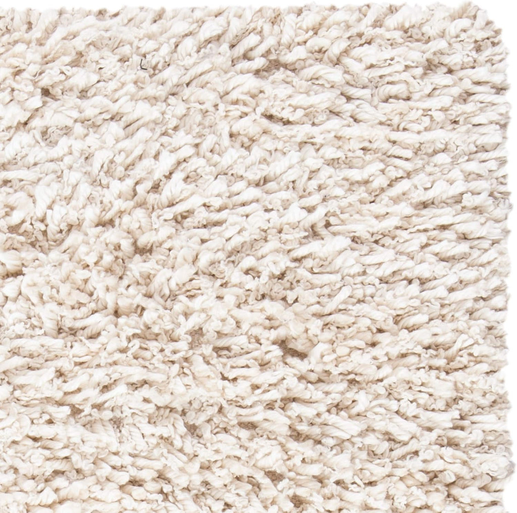 SAFAVIEH Sheep Shag Collection 5' x 8' Ivory SSG212A Handmade 1-inch Thick Area Rug