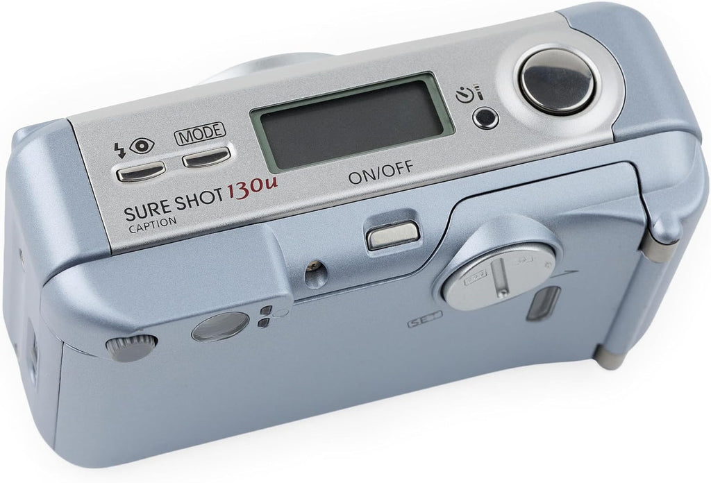 Canon 130u Sure Shot 35mm Camera Quartz Date Camera Kit