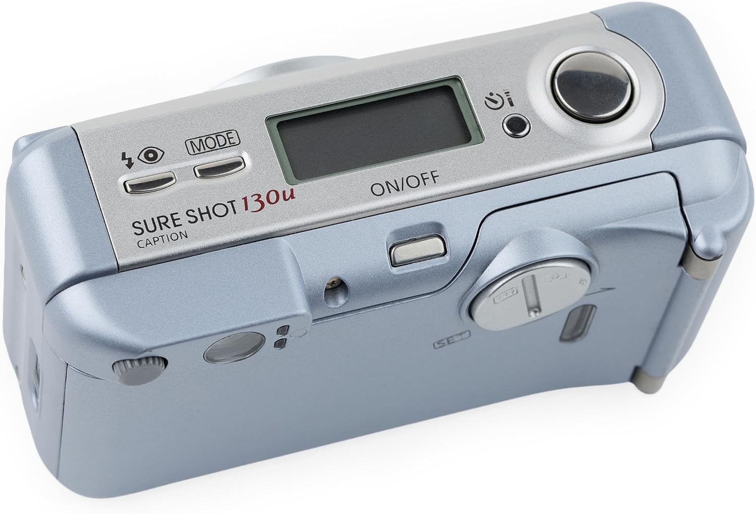 Canon 130u Sure Shot 35mm Camera Quartz Date Camera Kit