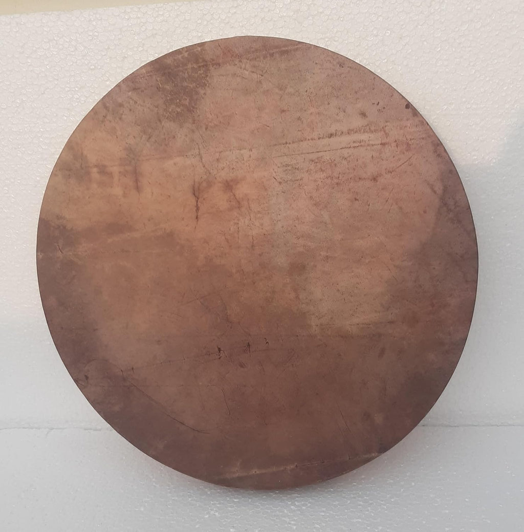 14' inches (35cm) Shaman drum, Deep soft sound, Brown color buffalo hide drum, shamanic handmade, percussion, yoga meditation, events celebration + beater, mallet