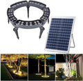 Garden Solar Lights, LED Solar Landscape Spotlights for Big Tree, Outdoor Ring Tree Light, Made to Last(Warm White Light,Pack of 5)