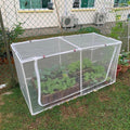 Plant Protection Tent for Vegetable Garden – Zippered Indoor/Outdoor Tomato Grow Enclosure, Crop Cage Netting, 100x100x100cm Gardening Essential
