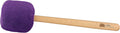 Gong Mallet Beater with Beech Wood Handle and Soft Fleece Head — MADE IN GERMANY — for Meditation, Sound Healing Therapy and Yoga,2-YEAR WARRANTY