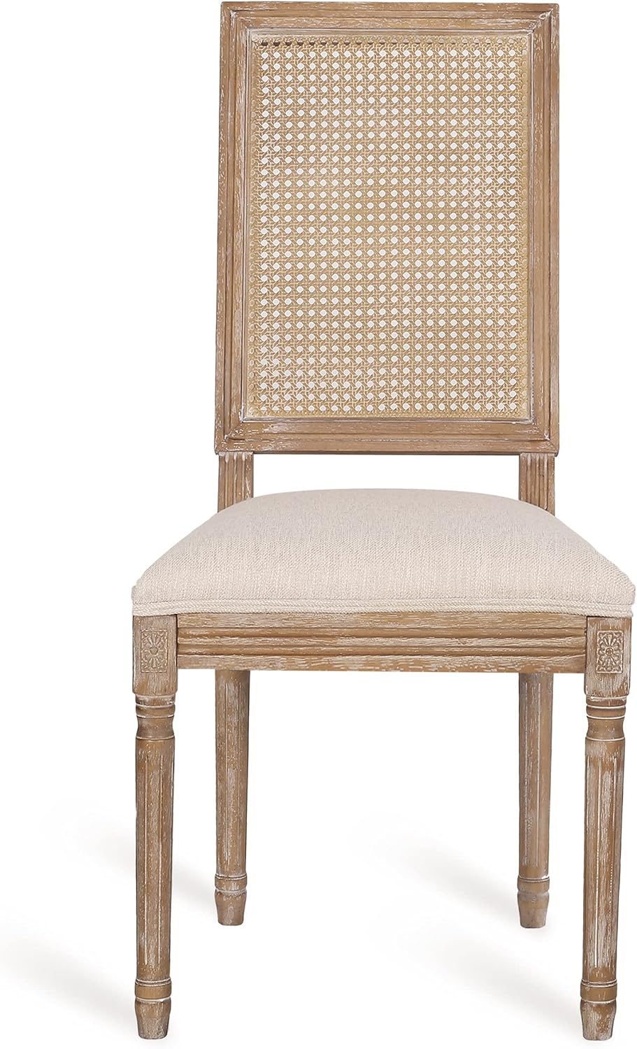 Christopher Knight Home Regina Dining Chair, Wood, Beige + Natural