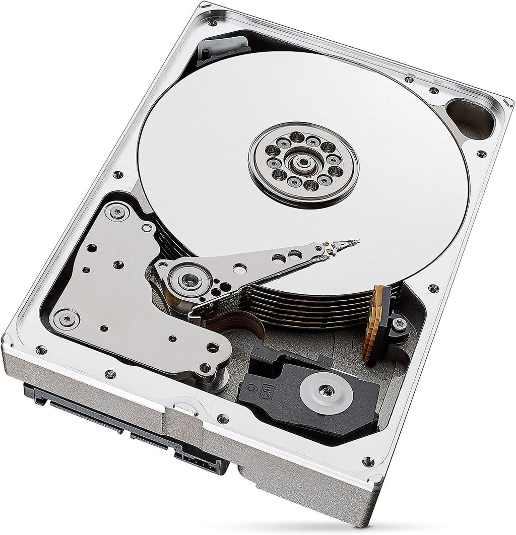 Seagate BarraCuda Pro Performance Internal Hard Drive SATA HDD 12TB 6GB/s 256MB Cache 3.5-Inch (ST12000DM0007)