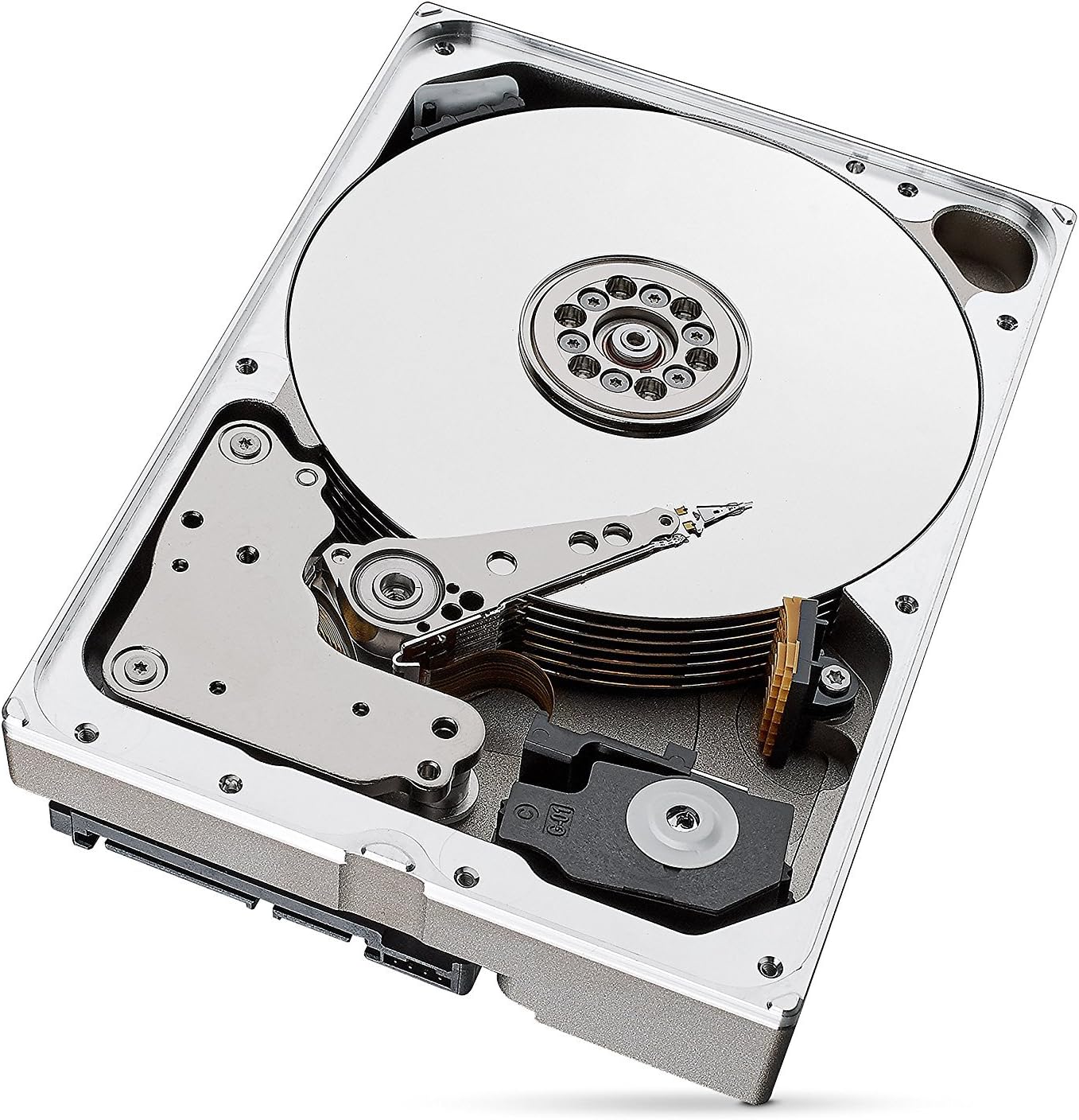 Seagate BarraCuda Pro Performance Internal Hard Drive SATA HDD 12TB 6GB/s 256MB Cache 3.5-Inch (ST12000DM0007)