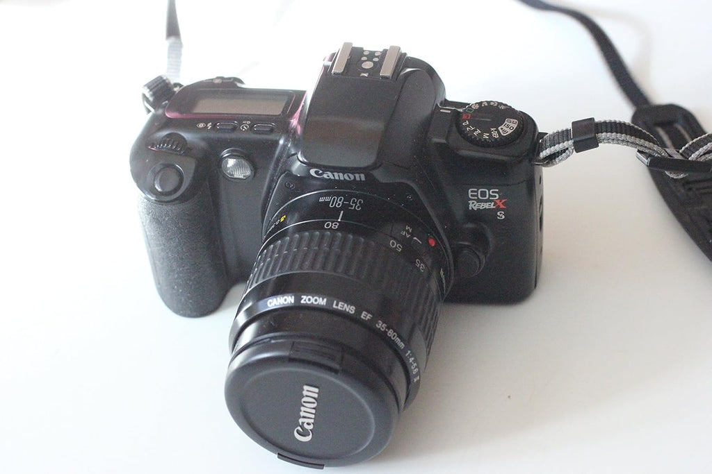 CANON EOS 500/Rebel X/XS Film 35mm AF-SLR Camera (Renewed)