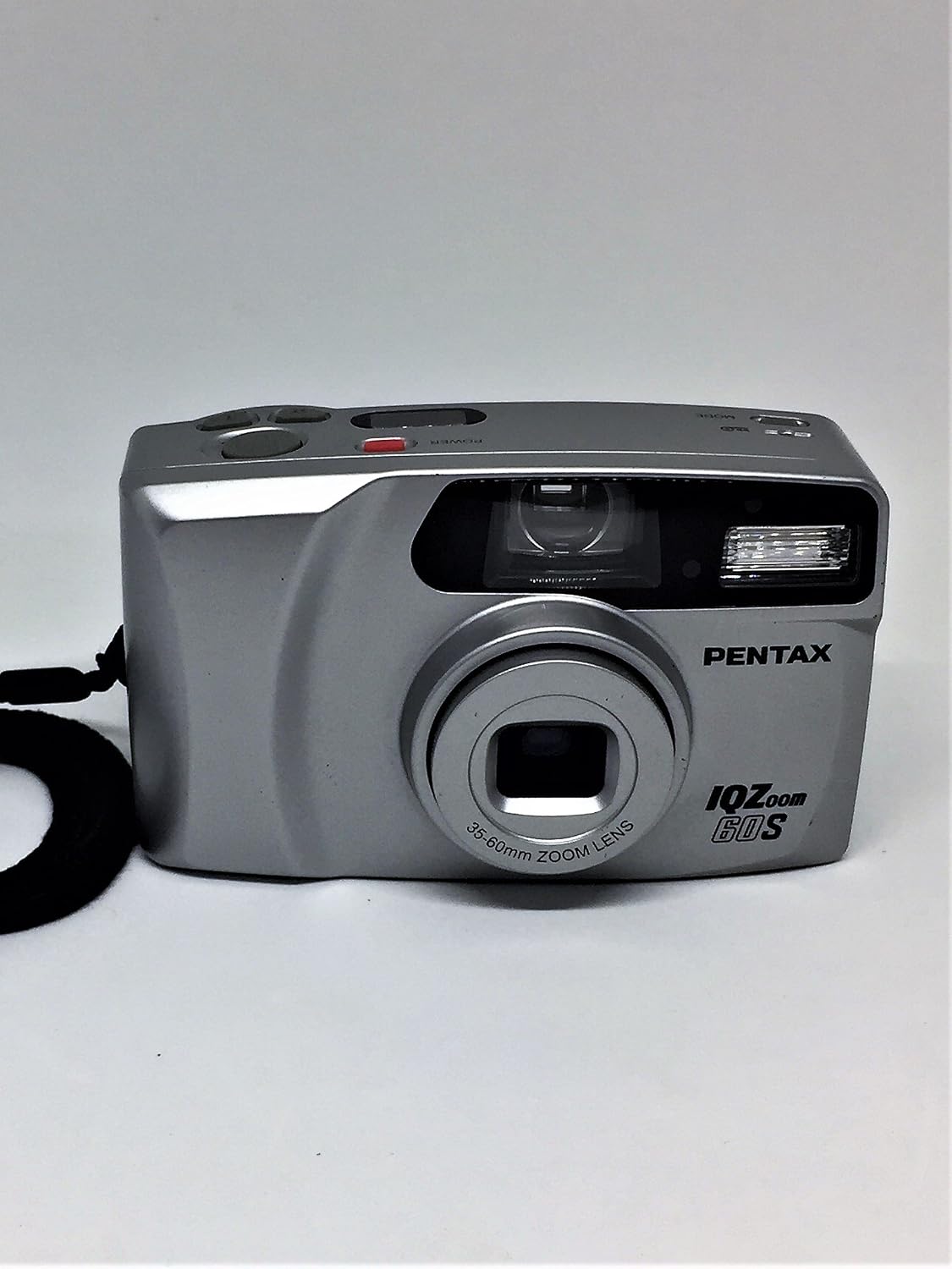 Ashani Optical Company Pentax IQZoom 60R 35mm Film Camera w/35-60mm Zoom Lens (Renewed)
