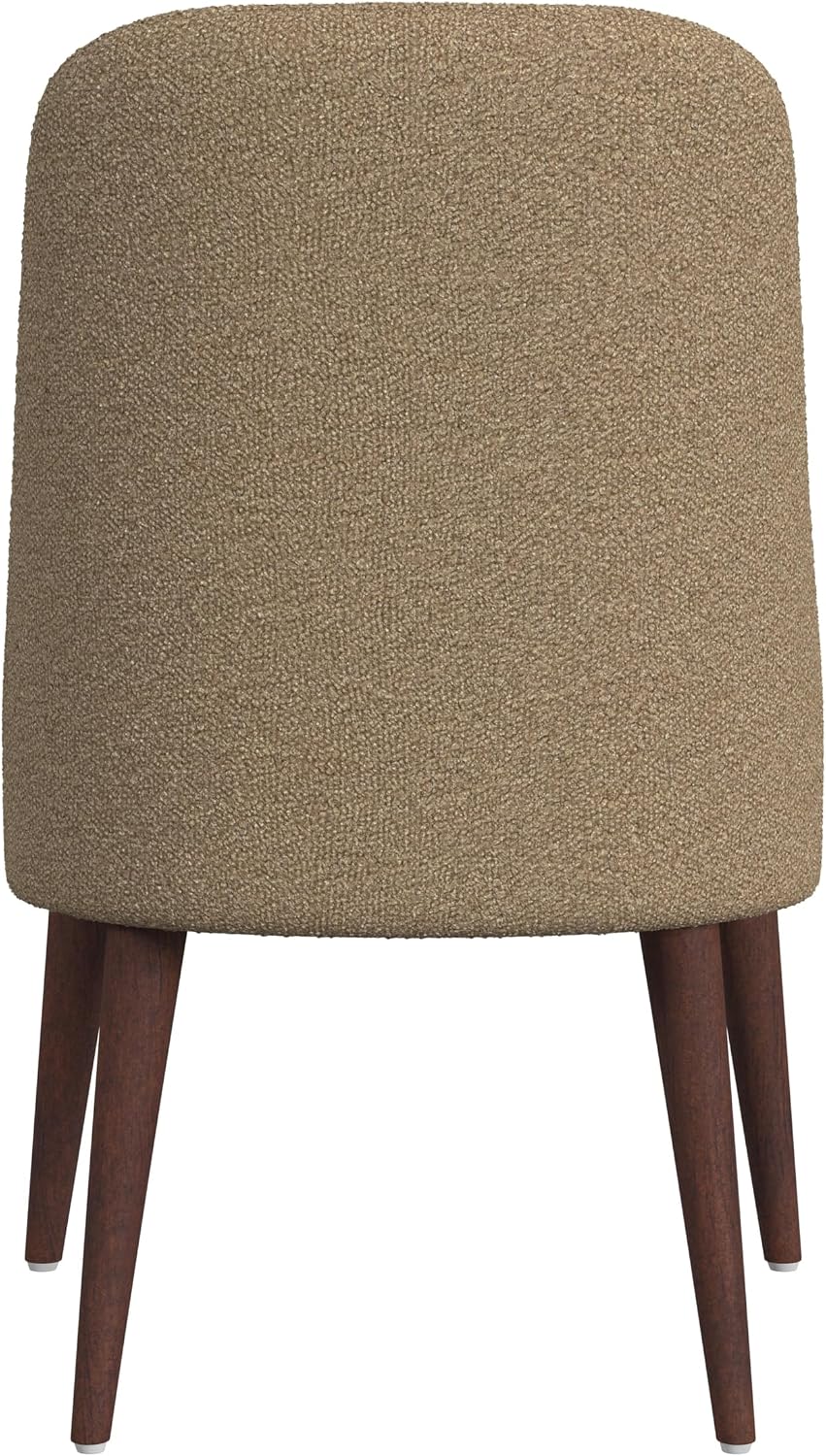 HomePop Hemet Gayle Dining Chair - Brown Boucle (Single Pack)