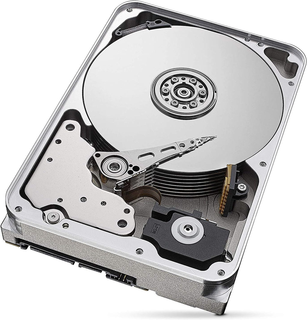 Seagate IronWolf 14TB NAS Internal Hard Drive HDD – 3.5 Inch SATA 6Gb/s 7200 RPM 256MB Cache for RAID Network Attached Storage (ST14000VN0008)