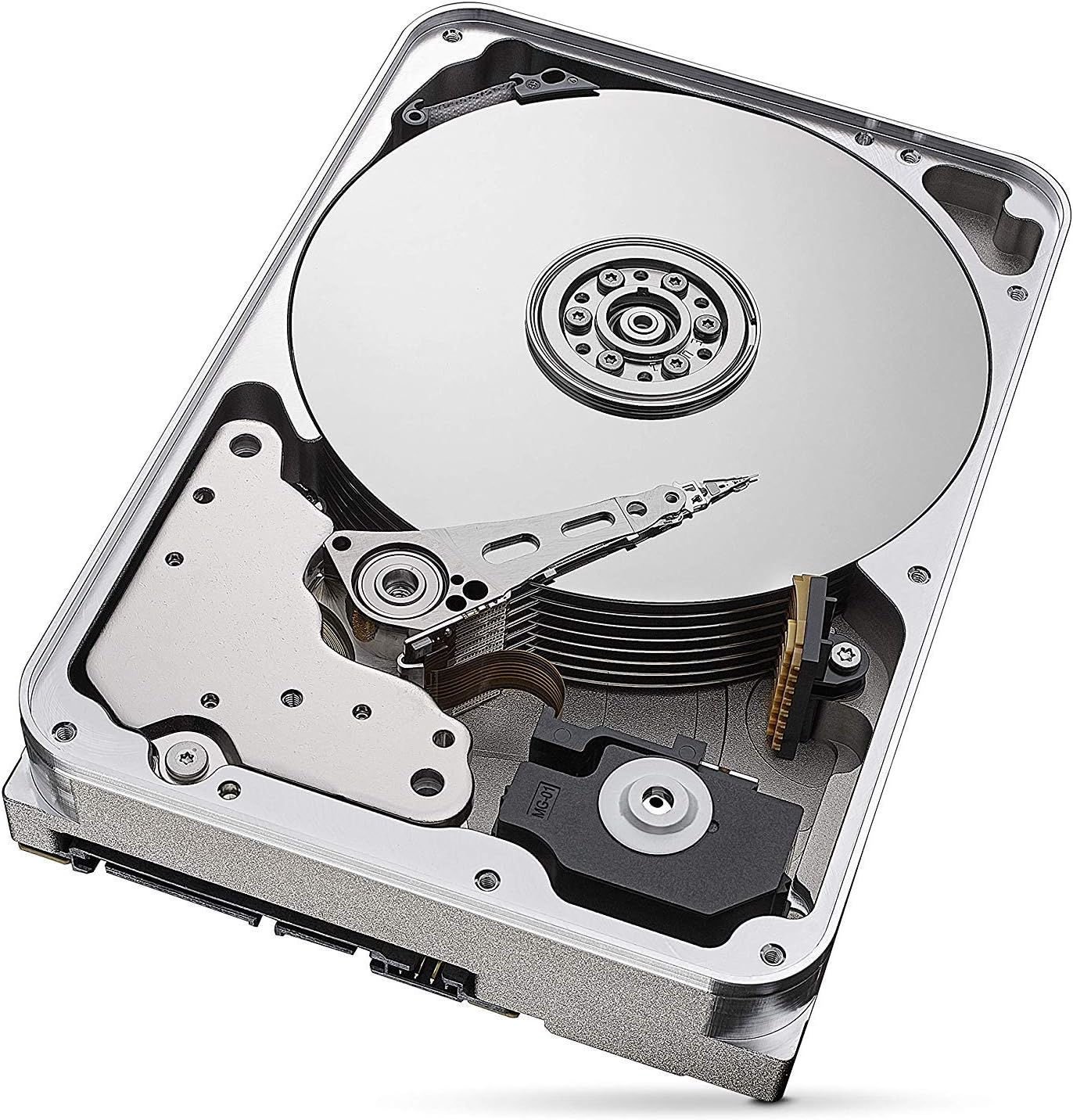 Seagate IronWolf 14TB NAS Internal Hard Drive HDD – 3.5 Inch SATA 6Gb/s 7200 RPM 256MB Cache for RAID Network Attached Storage (ST14000VN0008)