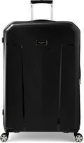 Ted Baker Flying Colours Hardside Trolley Collection, Jet Black, L, Luggage