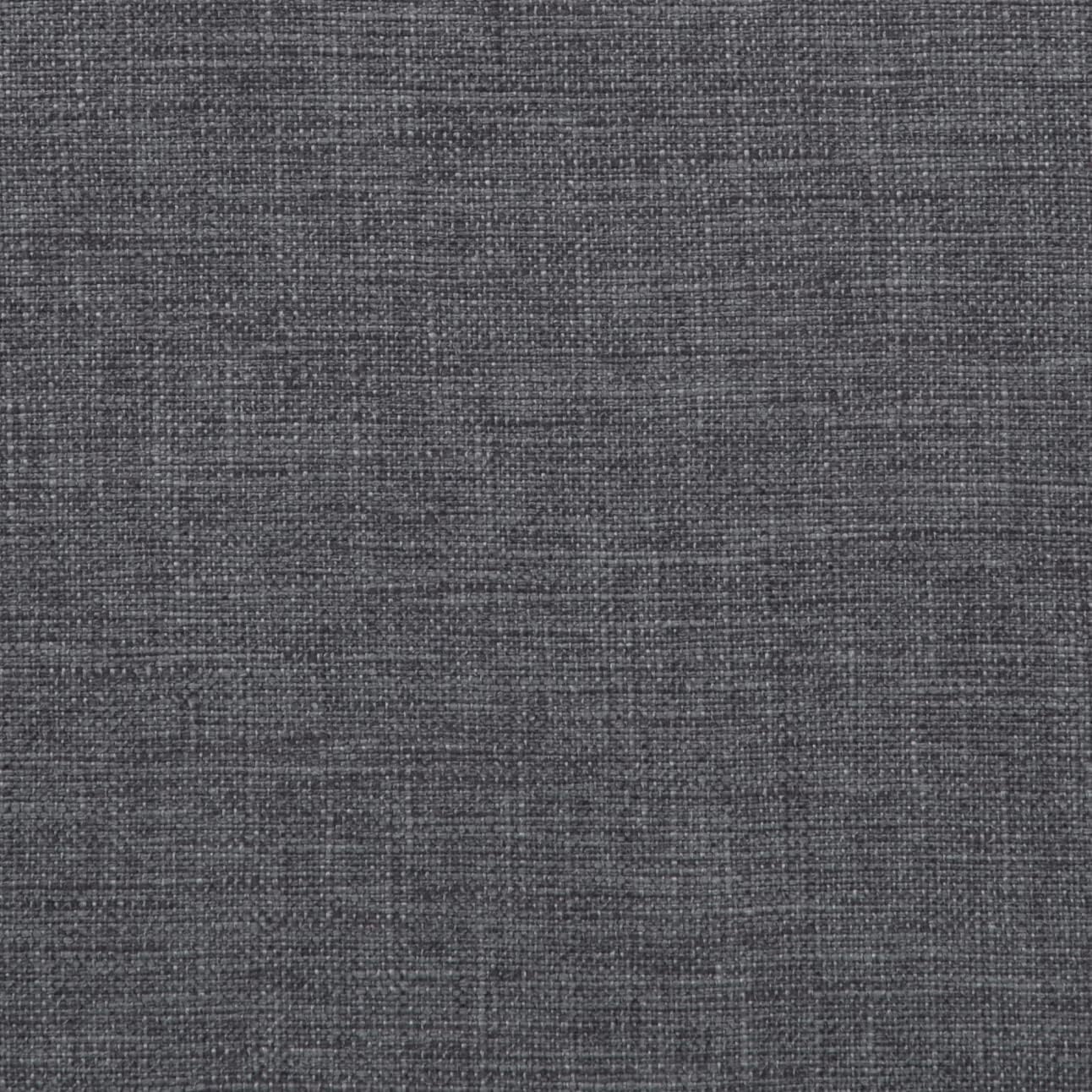 SIMPLIHOME Avalon Storage Ottoman Bench - 48' Wide x 16' High Upholstered Linen Look Fabric Rectangular Lift-Top Ottoman in Slate Grey, Contemporary Bench for Living Room with High-Density Foam