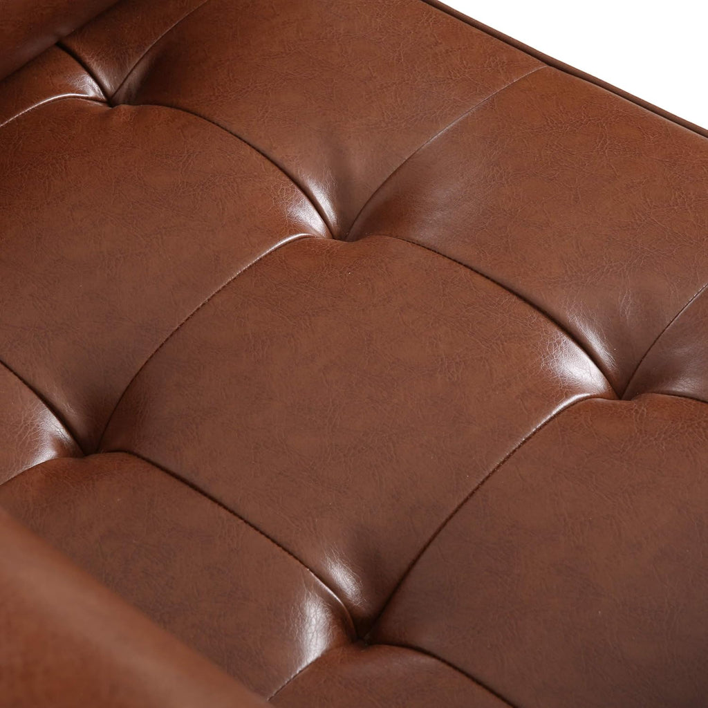 Christopher Knight Home Malinta Club Chair, Cognac + Espresso