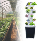 Hydroponics Growing System 30-Plant Kit: Indoor Vertical Farming Tower Home Gardening Essentials Aeroponic Tower for Herbs Fruits Vegetable(30holes)