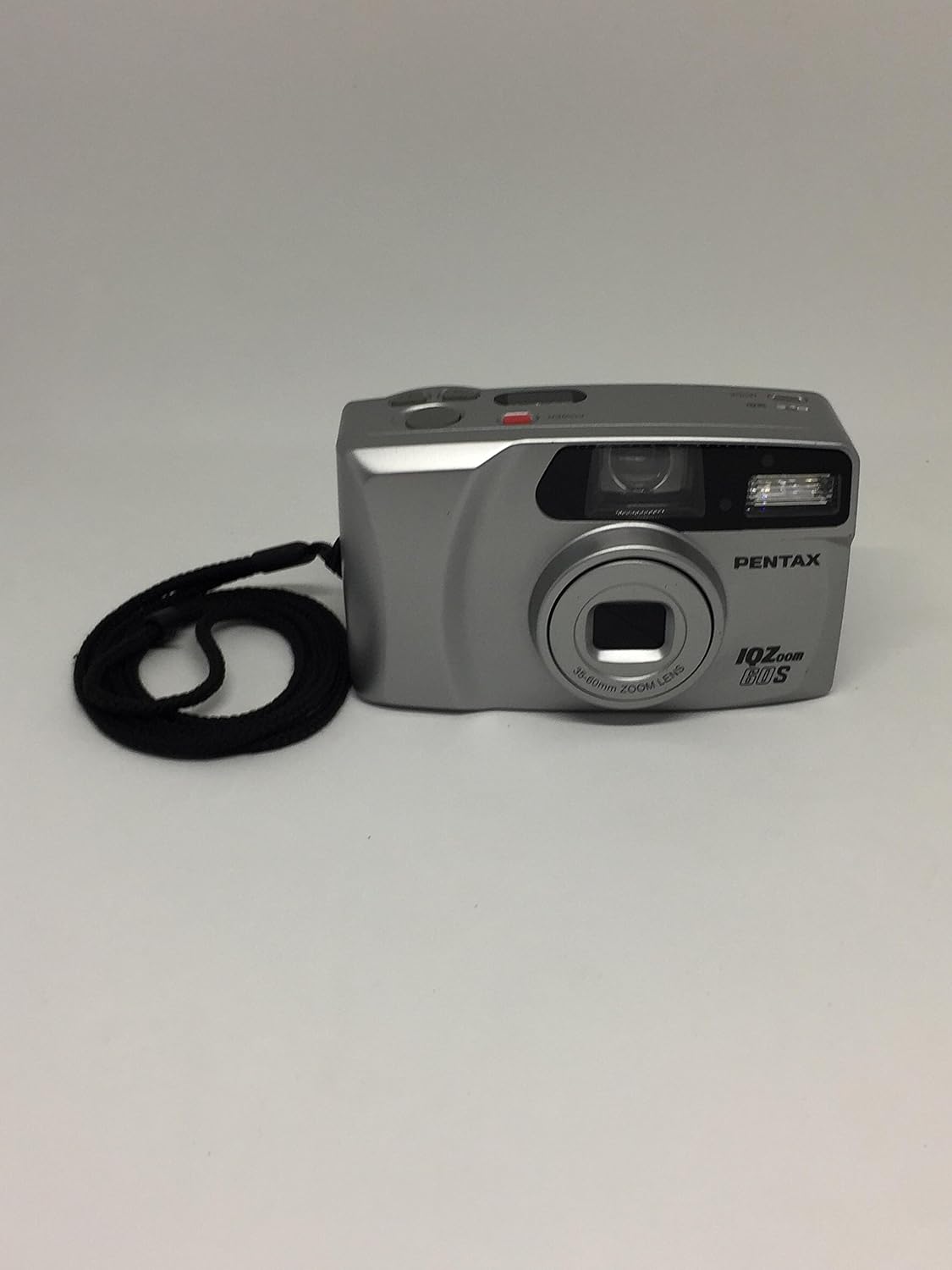 Ashani Optical Company Pentax IQZoom 60R 35mm Film Camera w/35-60mm Zoom Lens (Renewed)
