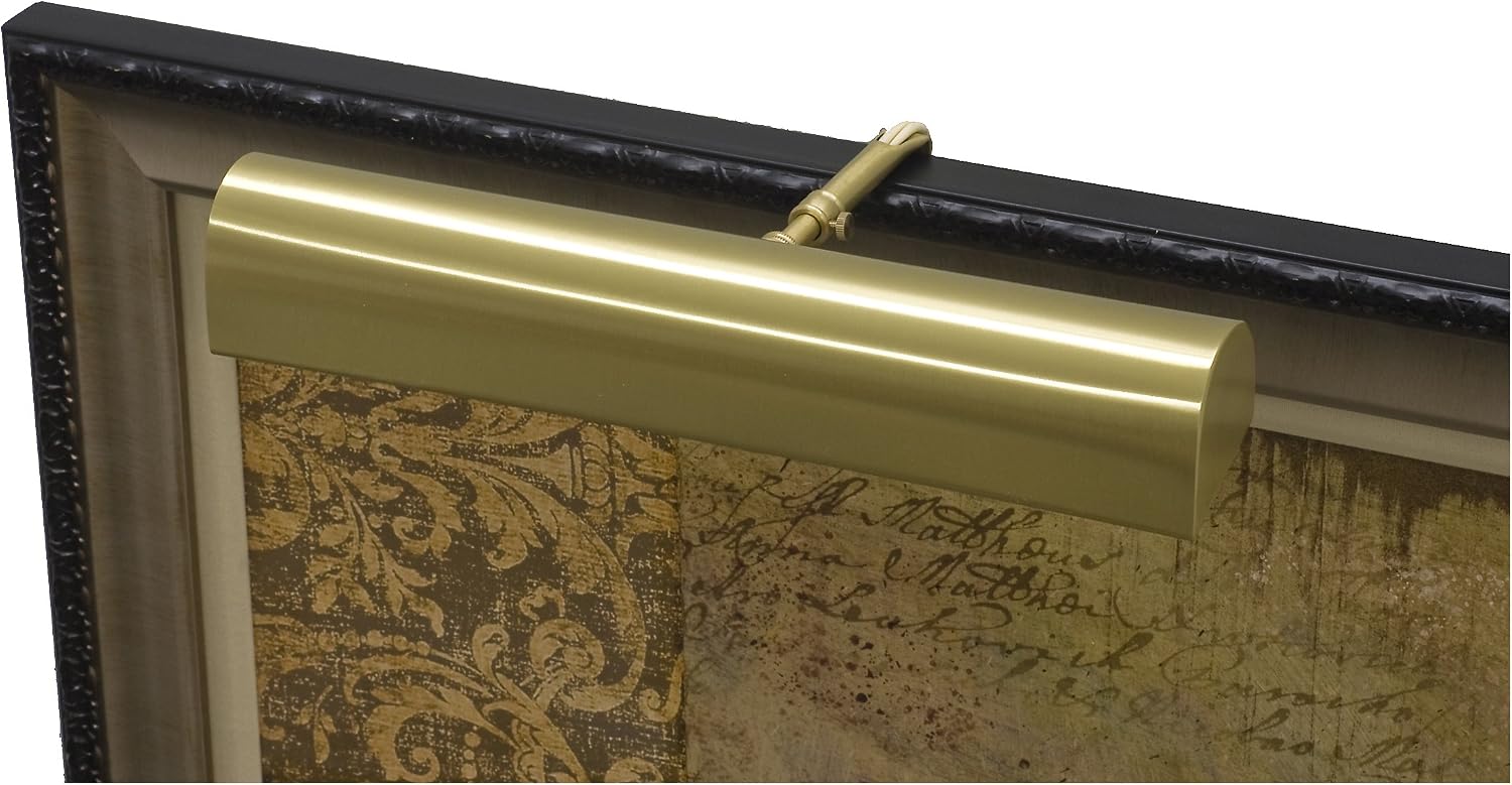 House of Troy T18-51 Traditional Picture Light, 18', Satin Brass