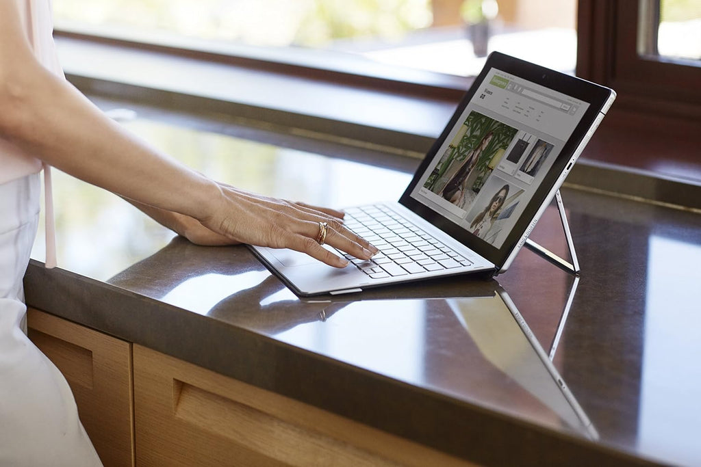 HP Spectre X2 Detachable 12-a008nr (Intel Core M3-6Y30DC, 4GB RAM, 128GB SSD, Touch Screen) with Windows 10
