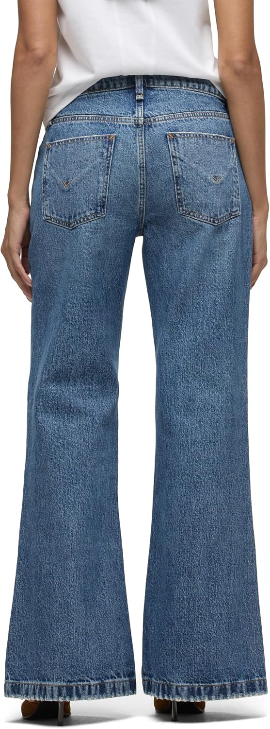 Hudson Women's Rylee Low-Rise Flare Jean