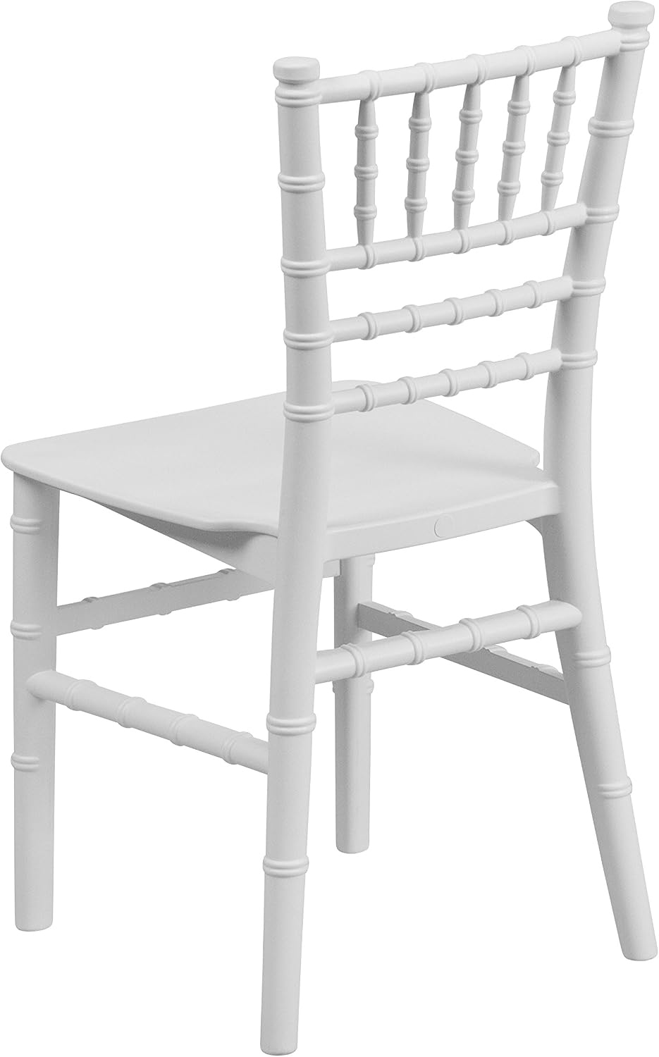 Flash Furniture Hercules Series Children's Resin Event Chairs, Commercial/Residential All Occasion Chairs for Kids, 330 lb. Static Weight Capacity, Set of 10, White