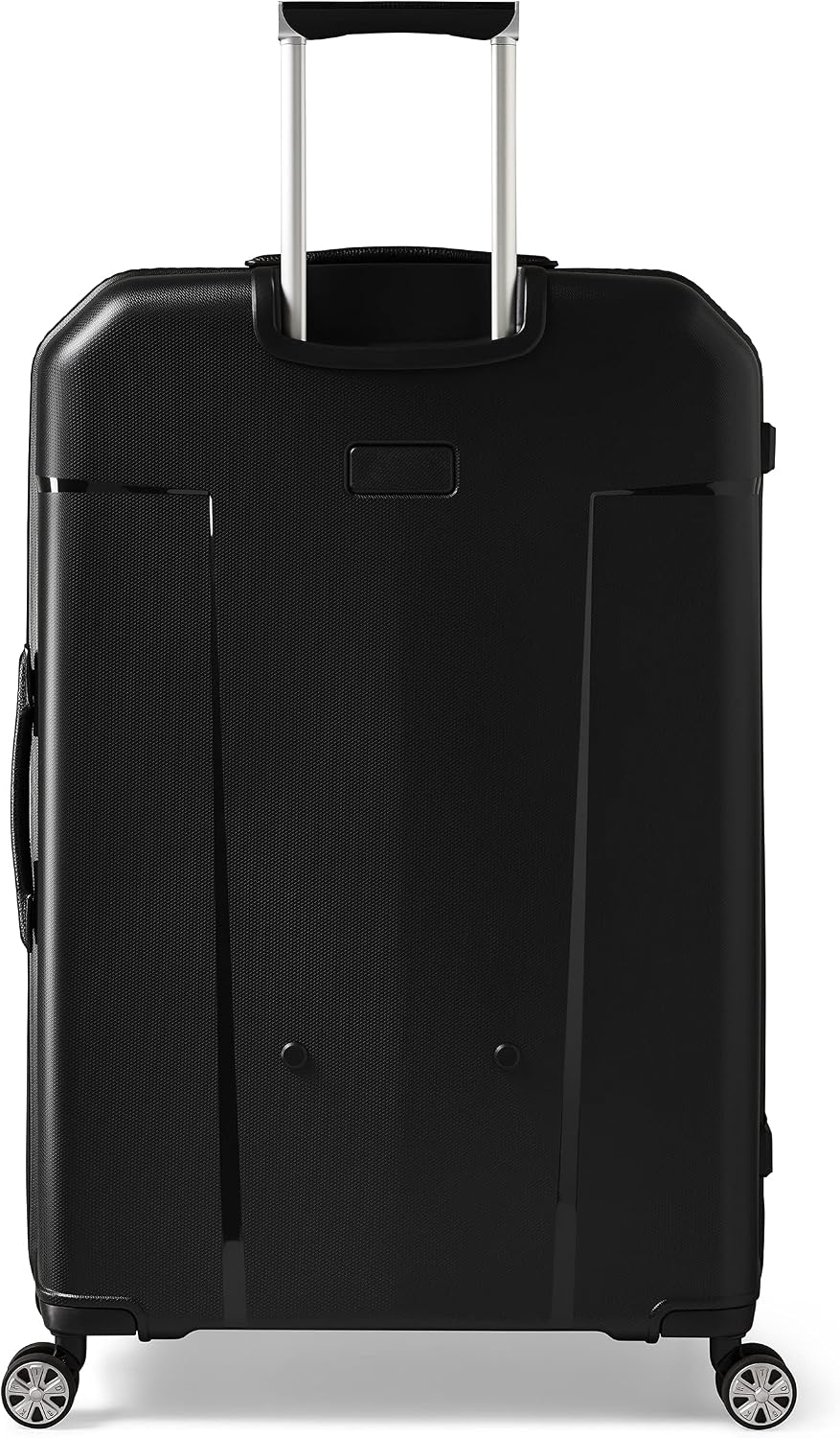 Ted Baker Flying Colours Hardside Trolley Collection, Jet Black, L, Luggage