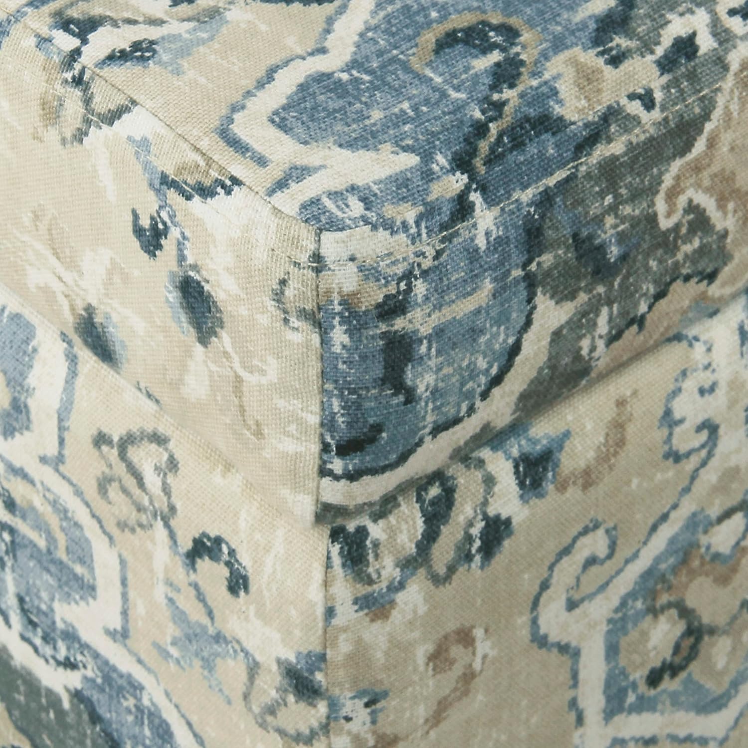 HomePop 36' Decorative Storage Bench - Antiqued Blue