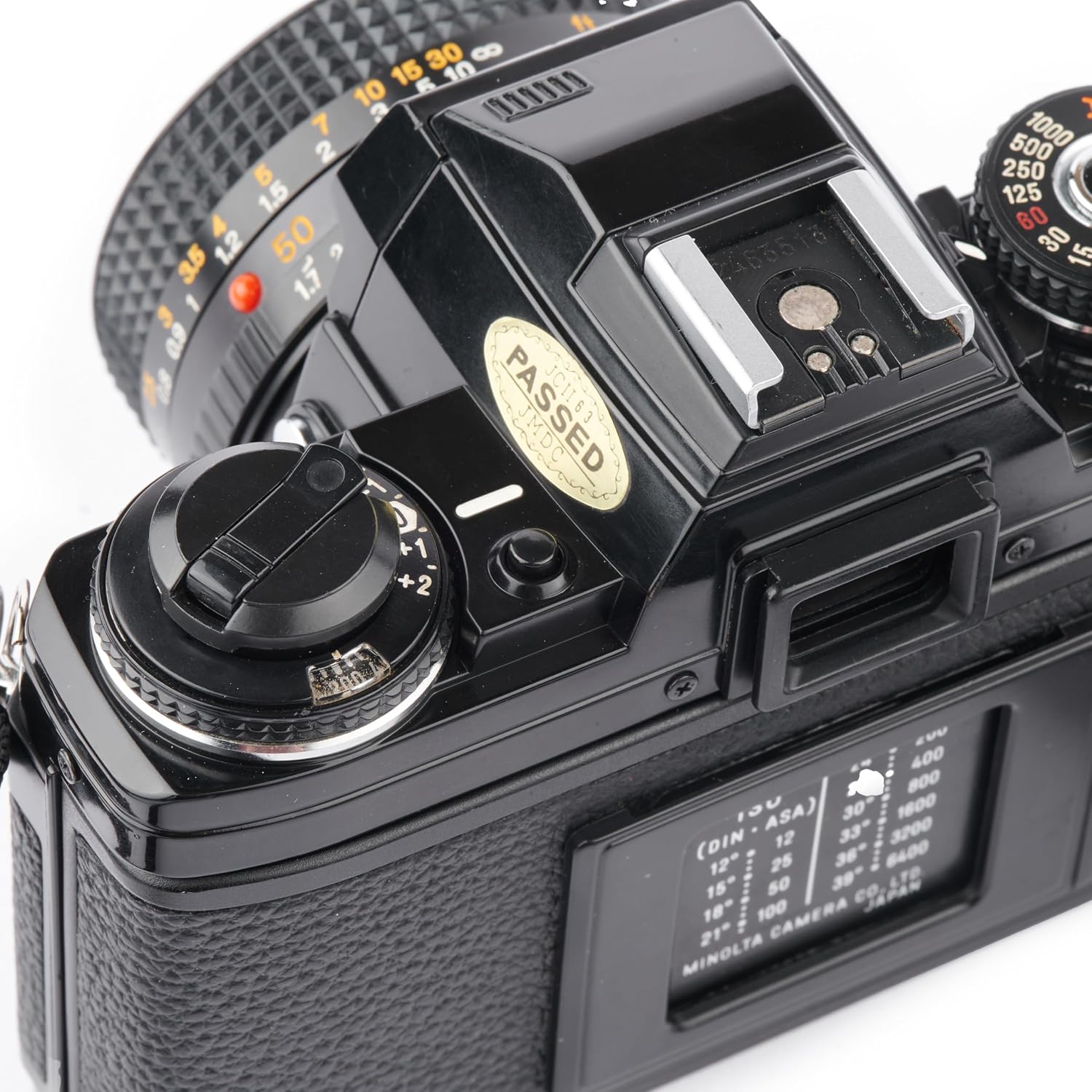 Minolta X-700 35mm Film SLR with Minolta MD 50mm 1:2 Manual Focus Lens (Renewed)