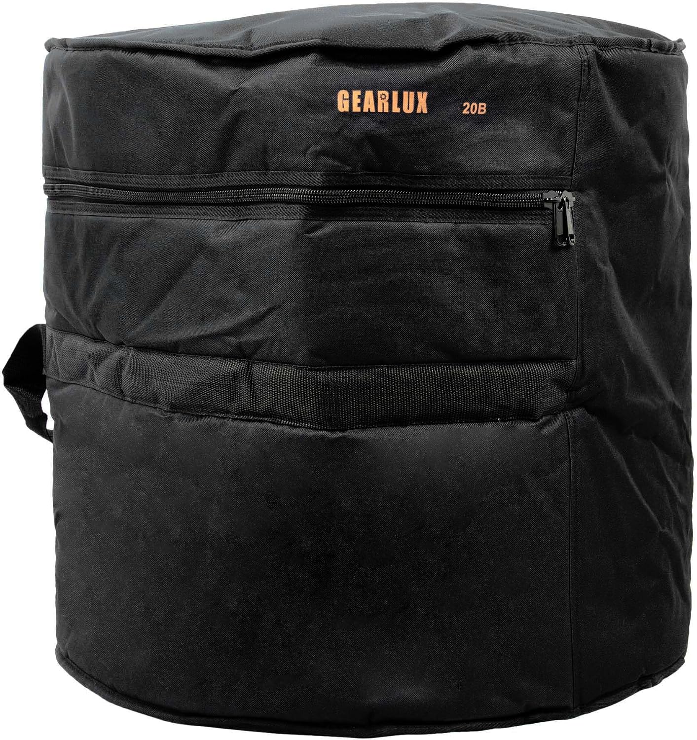 Gearlux 5-Piece Drum Bag Set with 10mm Padding for 10' Tom, 12' Tom, 14' Tom, 14' Snare, and 20' Bass Drum