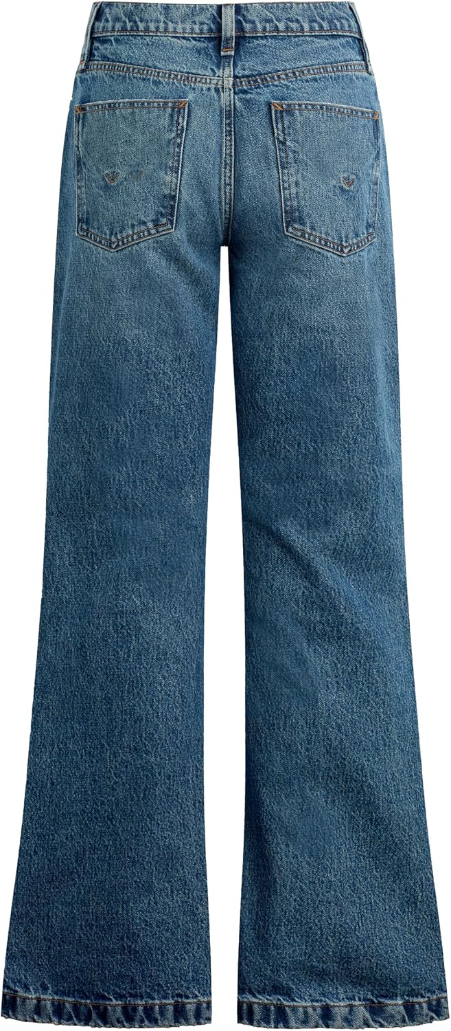 Hudson Women's Rylee Low-Rise Flare Jean