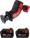 Milwaukee 2719-20 18V Reciprocating saw w/ 2 Pack 48-11-1850 5Ah Battery