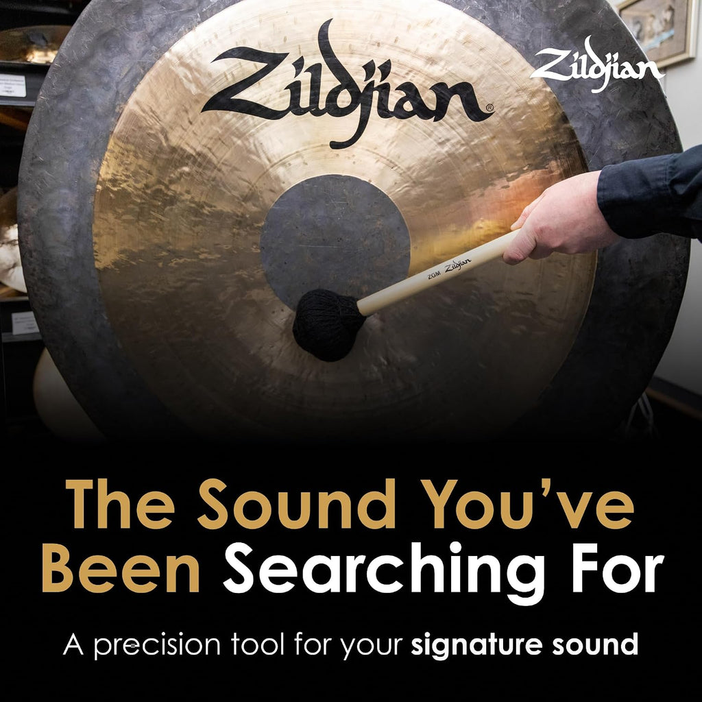 Zildjian P0565 12' Traditional Gong and Table-Top Stand Set