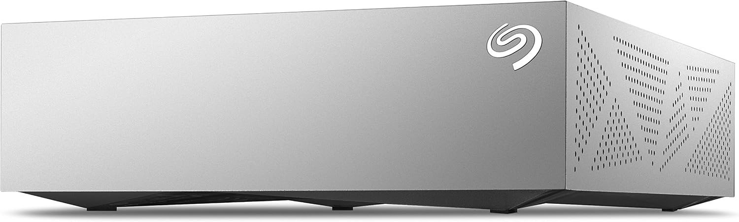 Seagate Backup Plus 4 TB USB 3.0 Desktop External Hard Drive for Mac with Mobile Device Backup(STDU4000100)