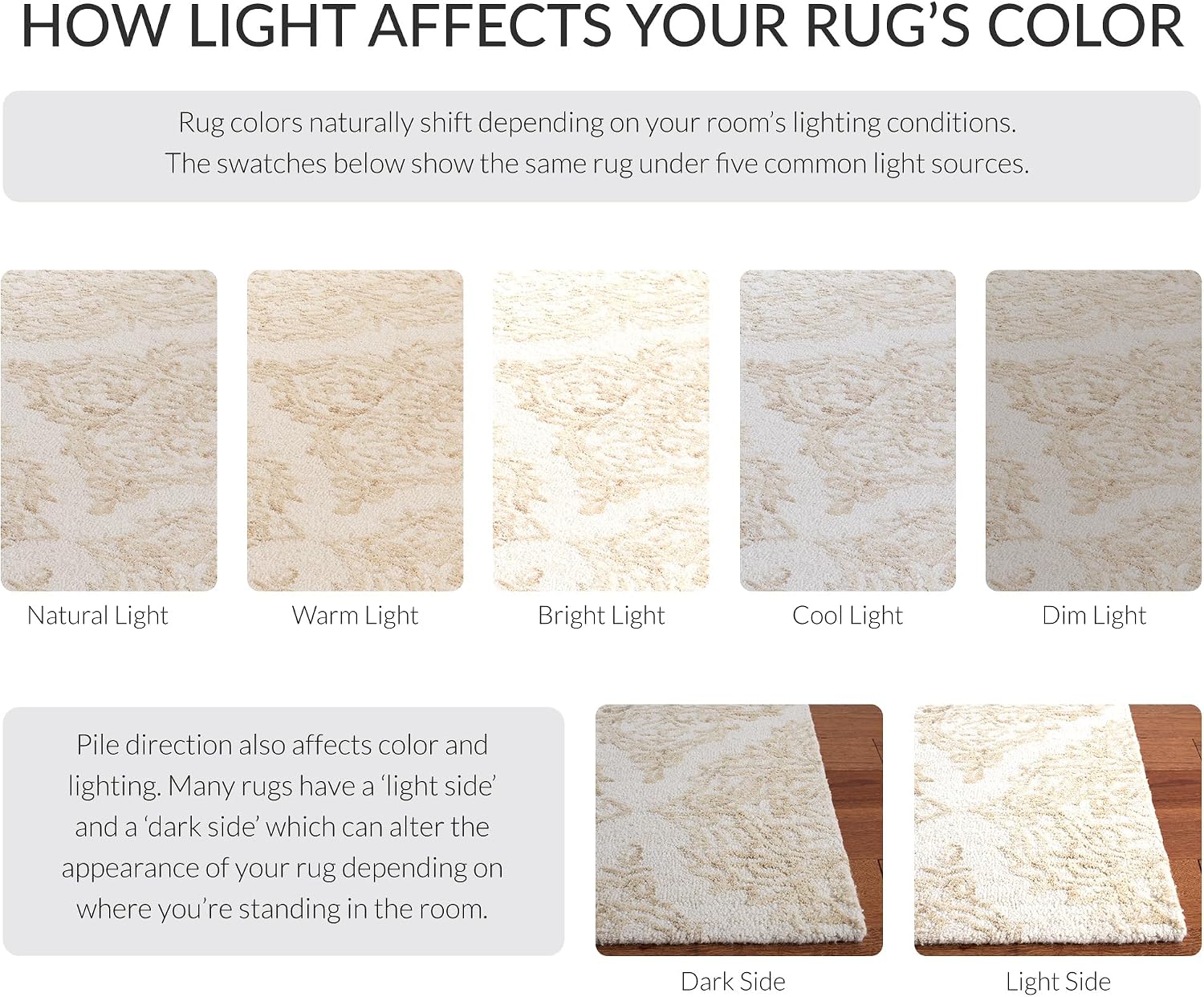 SAFAVIEH Abstract Collection Accent Rug - 2' x 3', Ivory & Beige, Handmade Wool, Ideal for High Traffic Areas in Entryway, Living Room, Bedroom (ABT346B)