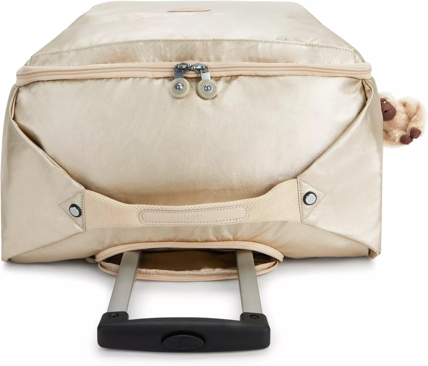 Kipling Women's Darcey Medium 26-Inch Softside Checked Rolling Luggage, 360 Degree Spinning Wheels