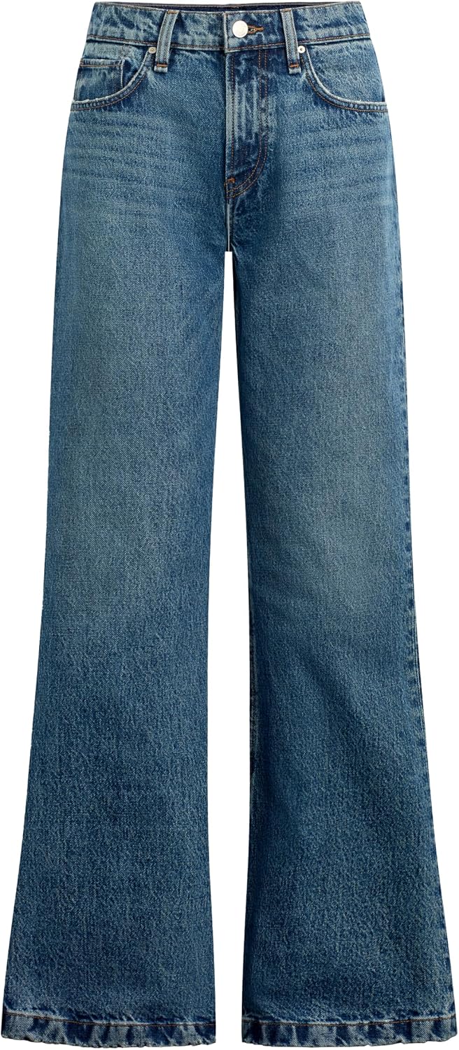 Hudson Women's Rylee Low-Rise Flare Jean