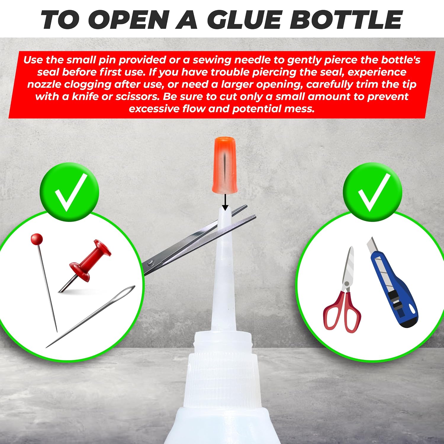 80 Pk X 1.76 Oz. (50g) CA Glue - Thin Cyanoacrylate Based Super Glue for Woodworking - Model Car Adhesive, Strong Bonds in Model Airplane, Wood Projects. Fast Drying, Instant Wood Bond