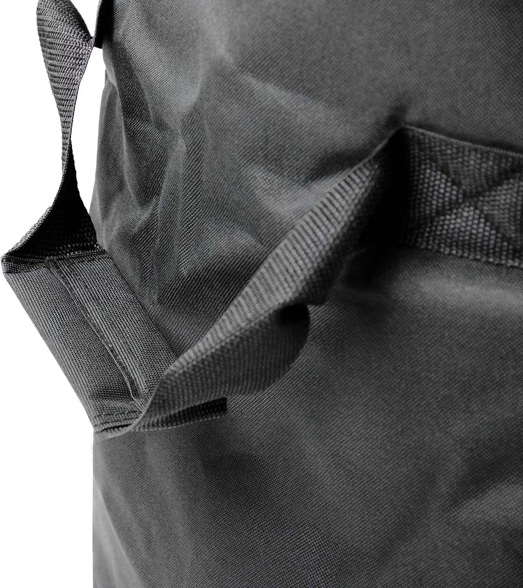 Gearlux 5-Piece Drum Bag Set with 10mm Padding for 10' Tom, 12' Tom, 14' Tom, 14' Snare, and 22' Bass Drum