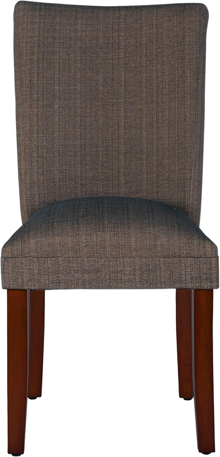 HomePop Parsons Dining Chair - Textured Brown (Single Pack)