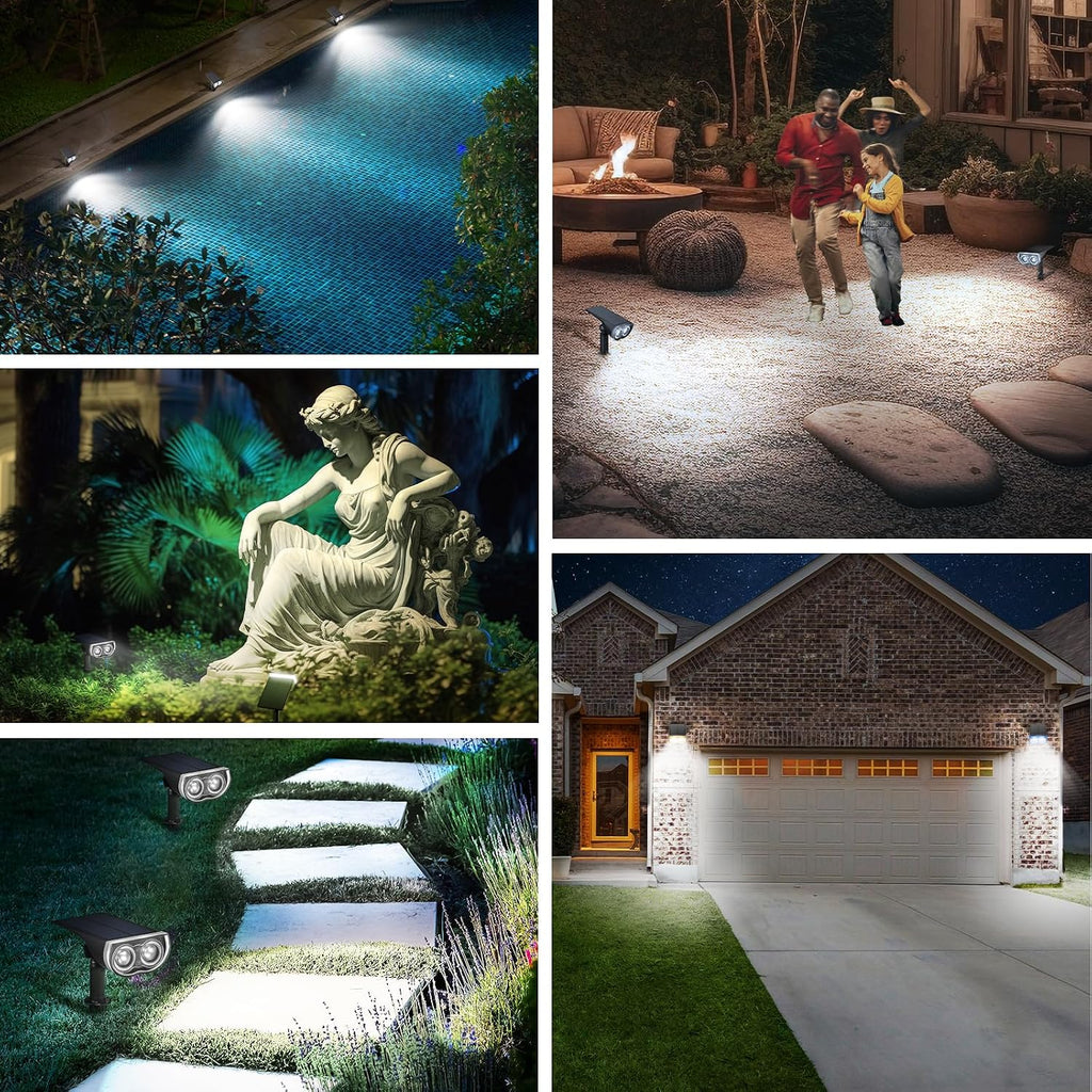 Linkind Solar Lights Outdoor StarRayS + Smart Curtain Lights