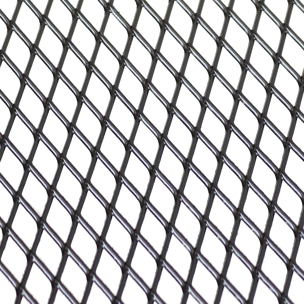 Sunnydaze Mesh Outdoor Curved Bench - Metal Patio Bench Set - Heavy-Duty Outdoor Seats for Backyard or Fire Pit - Black - Set of 2