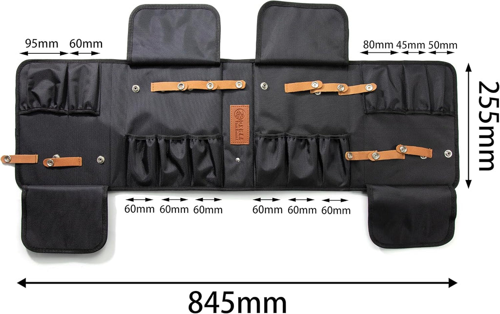 Professional Grade 11-Piece Bonsai Tool Kit: Your Mobile Workshop for Every Trim & Shape. All Essentials, Always Within Reach.