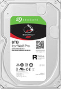 Seagate IronWolf Pro ST8000NE001 8TB Internal 3.5' SATA 6Gb/s 7200rpm - 256MB - with 2 Years Rescue Data Recovery Service Plan