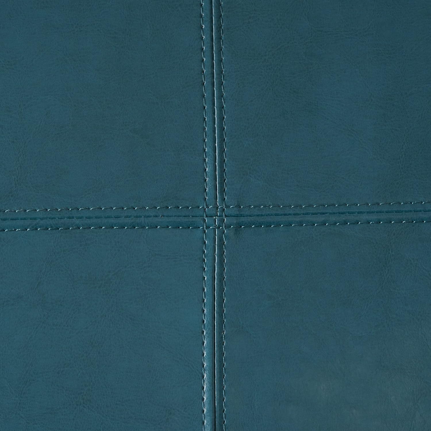 Christopher Knight Home Glouster PU Storage Ottoman, Teal 17. 50D x 51. 25W x 16. 25H