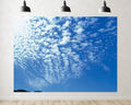 Trykid 20x10ft Blue Sky White Clouds Backdrop Clear Sky Clouds Natural Scenery Photography Background Newborn Wedding Birthday Party Decoration Photo Studio Prop Fabric
