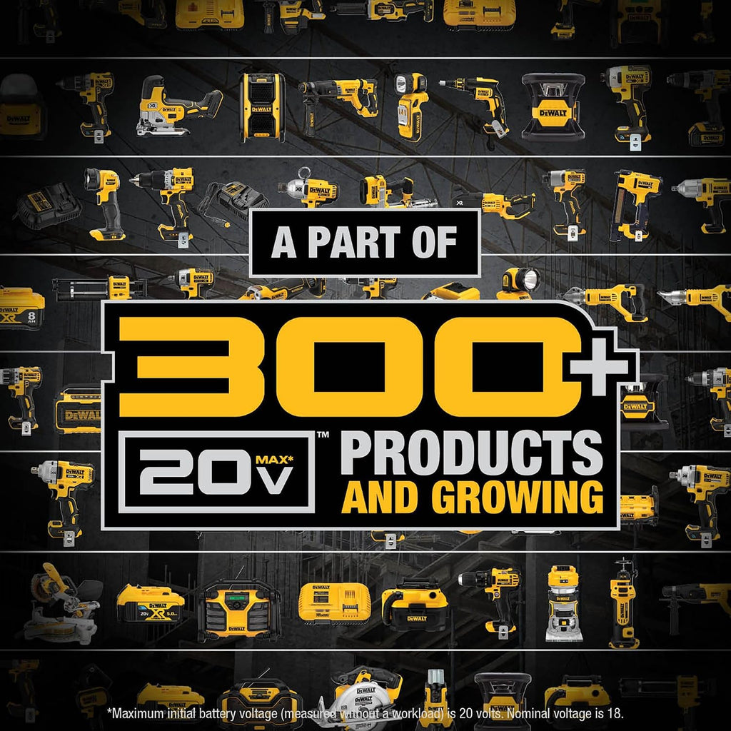 DEWALT 20V MAX* Cordless Reciprocating Saw Kit, Compact, 2-Amp Hour (DCS387D1)