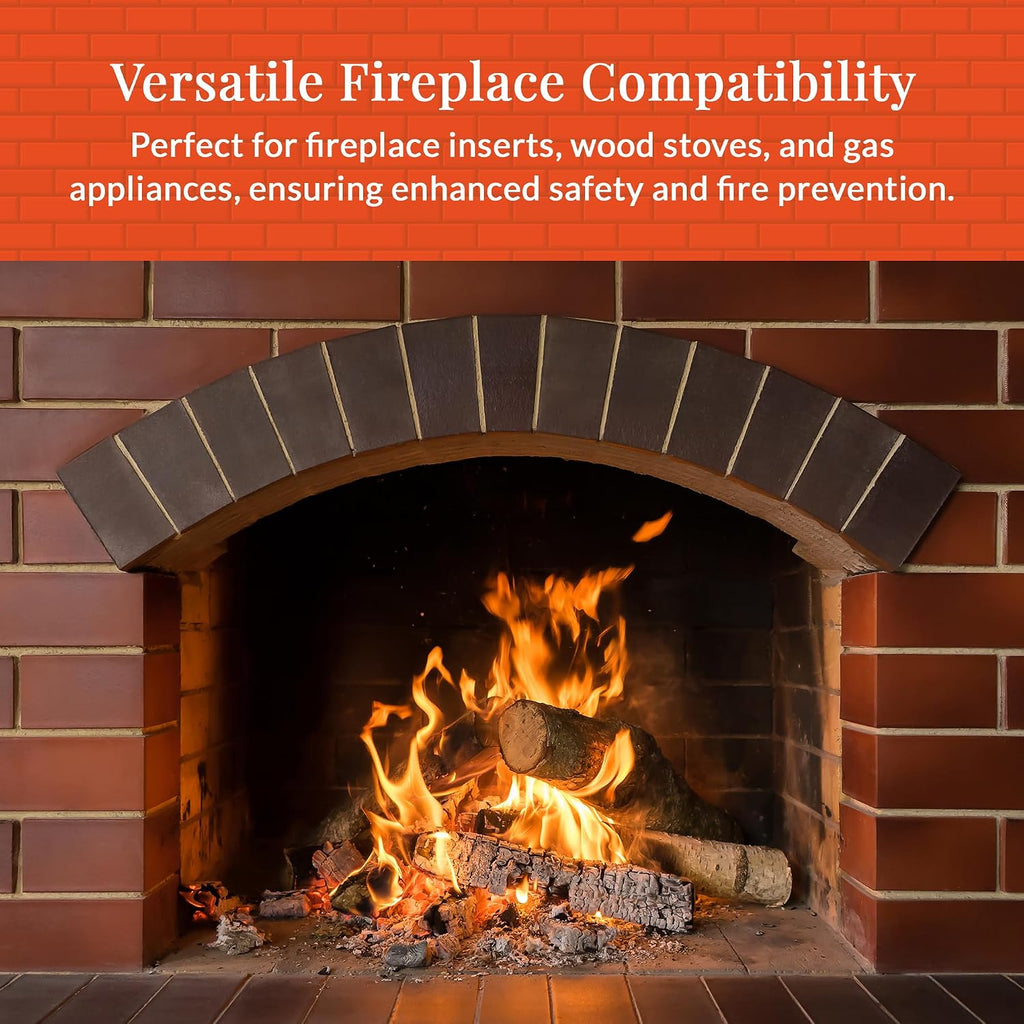 Fireside Chimney Supply 2-Part Flex Tee | 316 Stainless Steel Chimney Tee | All-Fuel Vent Connector | Quick-Connect Flex Tee | Heavy-Duty 6 Inch