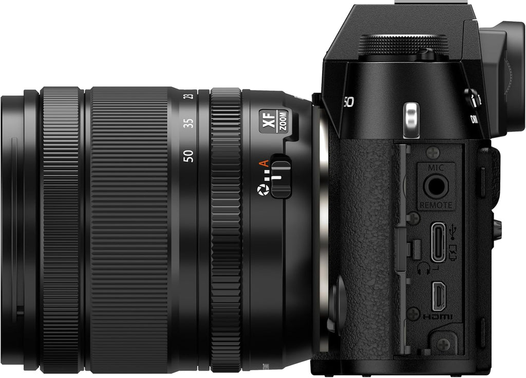 Fujifilm X-T50 Mirrorless Digital Camera XF16-50mmF2.8-4.8 R LM WR Lens Kit - Black