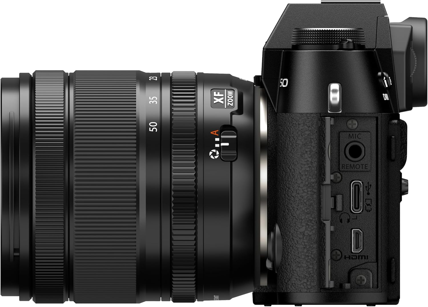 Fujifilm X-T50 Mirrorless Digital Camera XF16-50mmF2.8-4.8 R LM WR Lens Kit - Black