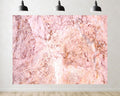 Trykid 20x10ft Pink Brown Marble Vein Texture Backdrop Warm Natural Stone Tone Interior Photography Background Luxury Home Design Party Decoration Tapestry Photo Booth Prop Fabric