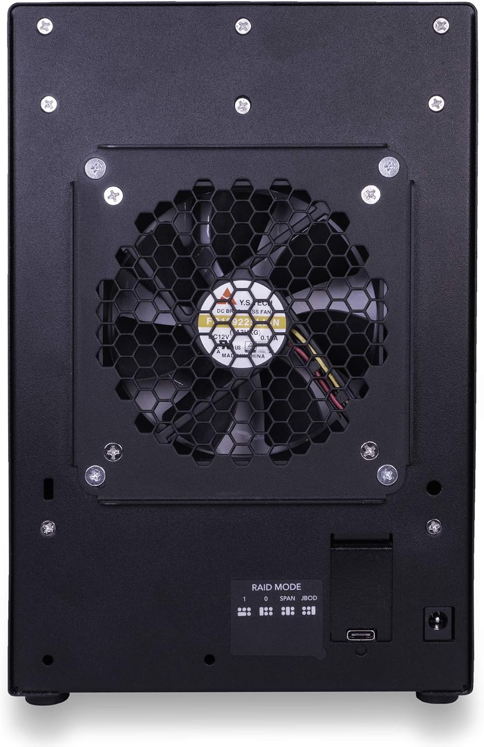 ioSafe Duo RAID 1 USB 3.2 Fireproof/Waterproof Desktop Hard Drive (8TB (2x4TB))